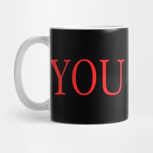 you died classic Mug